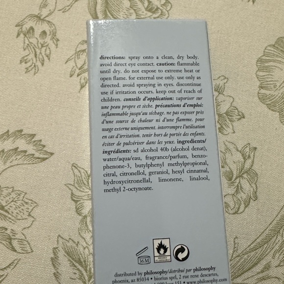 Philosophy Baby Grace Eau de Toilette - Picture 3 of 3